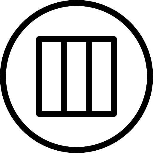 Layout three edit tools column icon