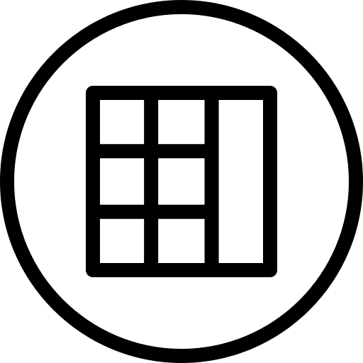 Layout page layout browser icon