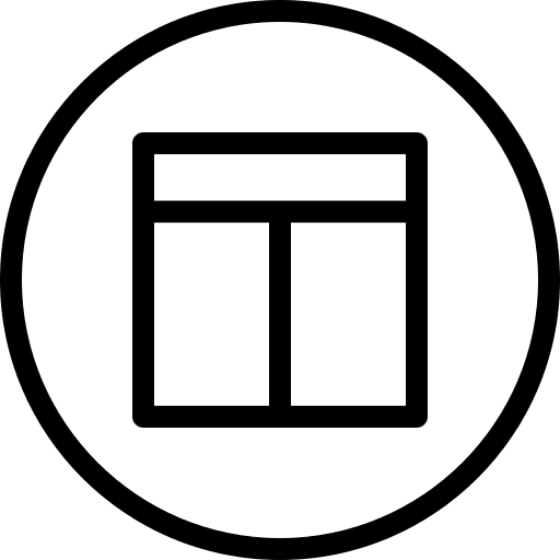 Layout ui browser layout icon