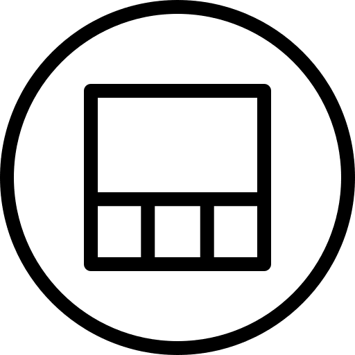 Layout ui page webpage icon