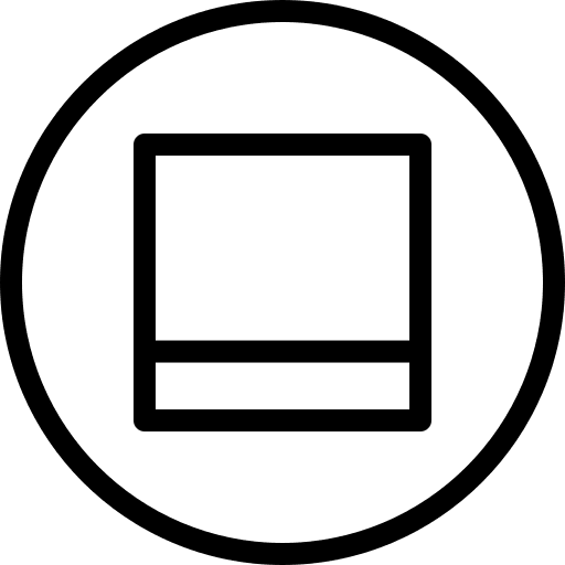 Layout web development layout columns icon