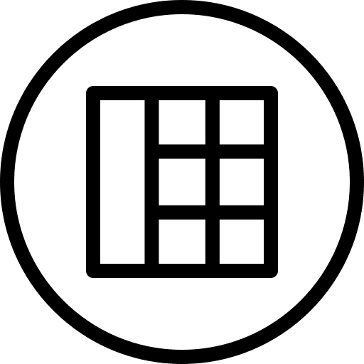 Layout interface ui web development icon