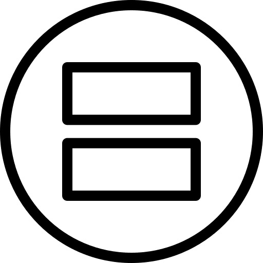 Layout signs layout interface icon