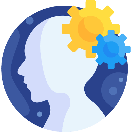 Gear people avatar human icon