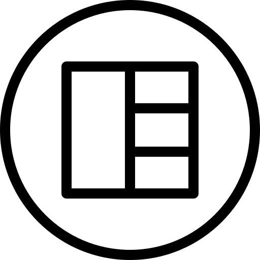 Layout layers interface layer icon