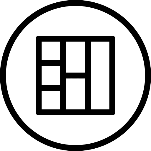 Layout ui design layer icon