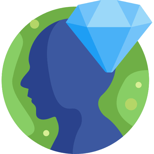 Diamond fashion valuable avatar icon Diamond fashion valuable avatar icon