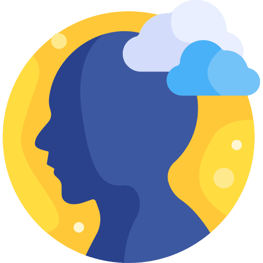 Imagination imagination head human icon Imagination imagination head human icon