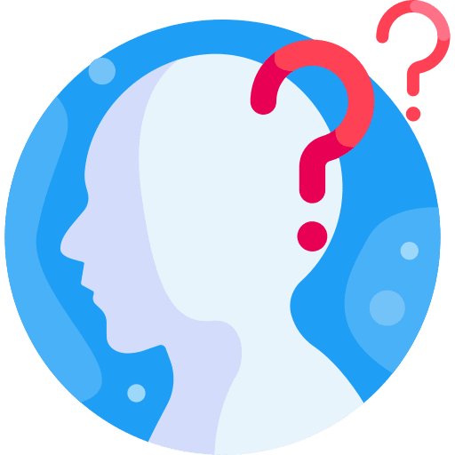 Question question avatar human icon