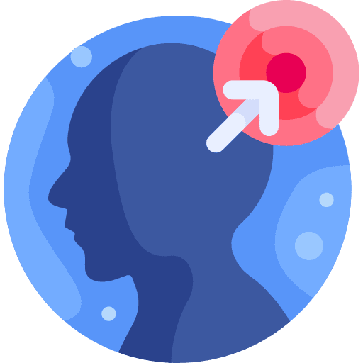 Target people user face icon Target people user face icon