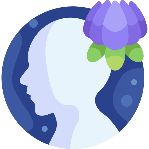 Wellness people user face icon Wellness people user face icon