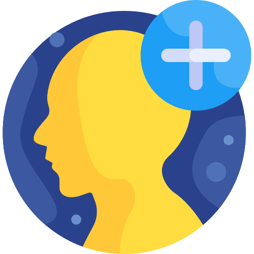 Add head mind human icon Add head mind human icon