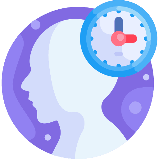 Clock avatar user watch icon Clock avatar user watch icon