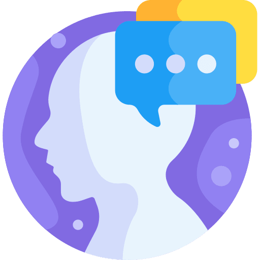 Dialogue people avatar speech bubble icon Dialogue people avatar speech bubble icon