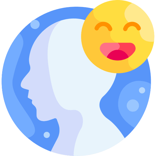 Happy face feeling avatar icon Happy face feeling avatar icon
