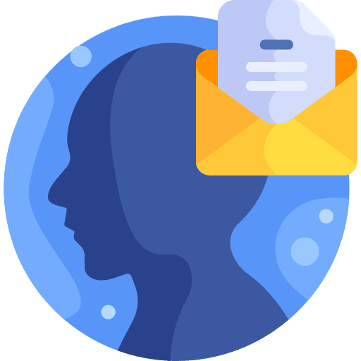 Message avatar human communications icon Message avatar human communications icon