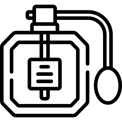 Perfume container parfume perfume icon