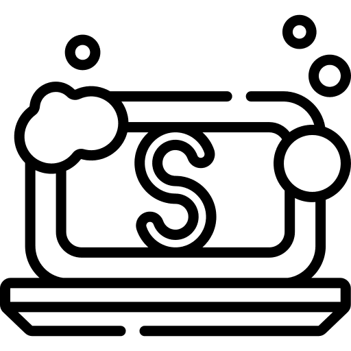 Soap wellness hygiene soap icon