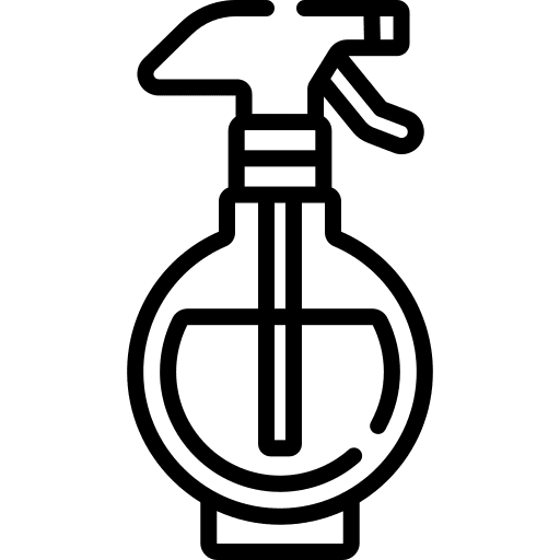 Spray bottle beauty sprayer icon
