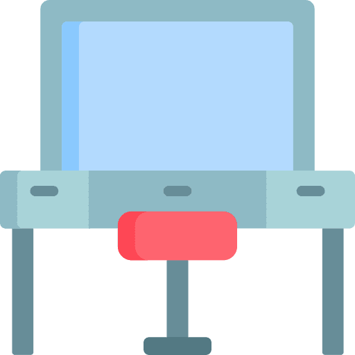 Beauty salon mirror beauty beauty salon icon