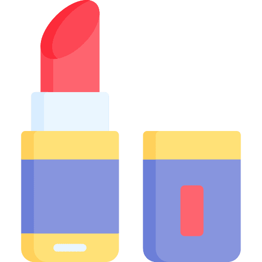 Lipstick beauty salon make up lipstick icon Lipstick beauty salon make up lipstick icon