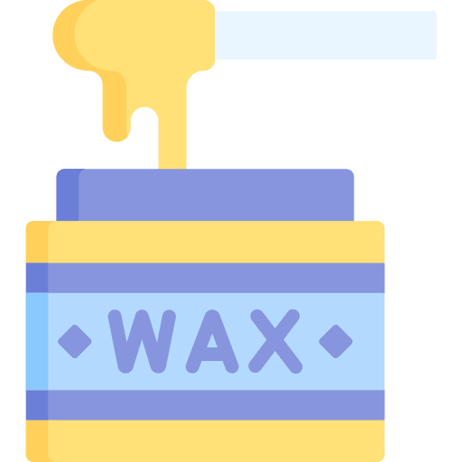 Wax wax hair removal beauty icon Wax wax hair removal beauty icon