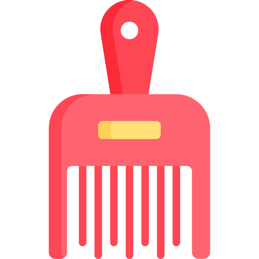 Hair comb accessory beauty beauty salon icon Hair comb accessory beauty beauty salon icon