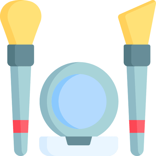 Makeup beauty make up mirror icon Makeup beauty make up mirror icon