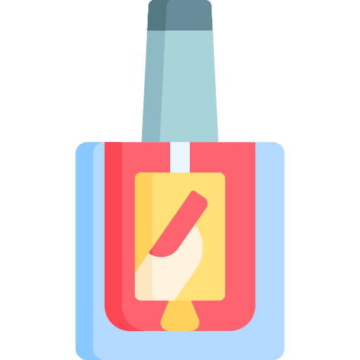 Nail polish nail polish bottle beauty salon icon Nail polish nail polish bottle beauty salon icon
