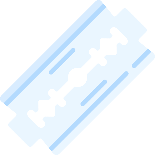 Razor blade shave razor blade barbershop icon Razor blade shave razor blade barbershop icon