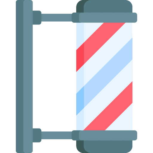 Barber pole sign barber barber sign icon Barber pole sign barber barber sign icon
