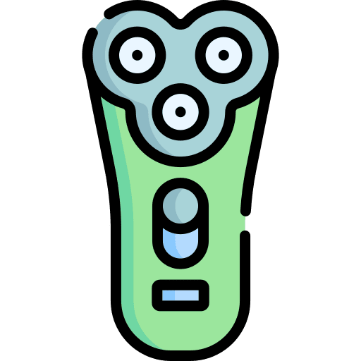 Electric razor electronics technology electric shaver icon Electric razor electronics technology electric shaver icon