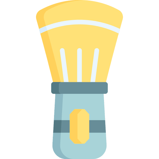 Shaving brush salon barbershop barber shop icon Shaving brush salon barbershop barber shop icon