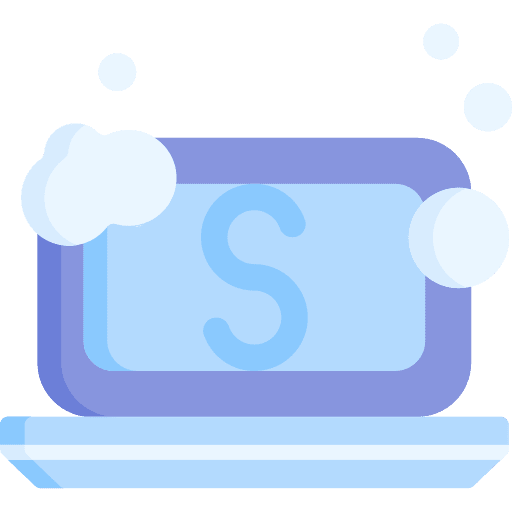 Soap wellness hygiene soap icon Soap wellness hygiene soap icon