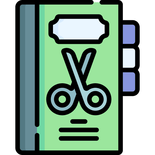 Appointment book hairdresser appointment book grooming icon Appointment book hairdresser appointment book grooming icon
