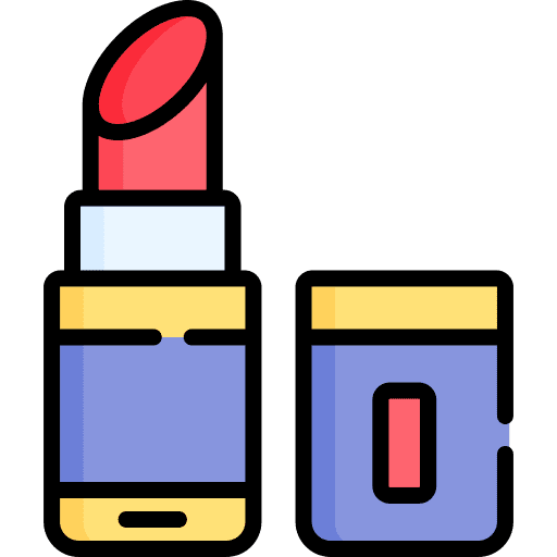 Lipstick grooming beauty beauty salon icon Lipstick grooming beauty beauty salon icon