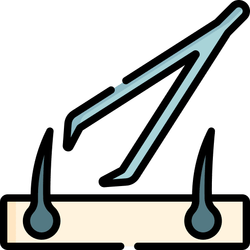 Tweezers tweezers personal care beauty icon Tweezers tweezers personal care beauty icon