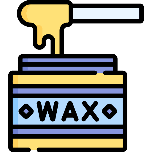 Wax beauty grooming hair wax icon Wax beauty grooming hair wax icon