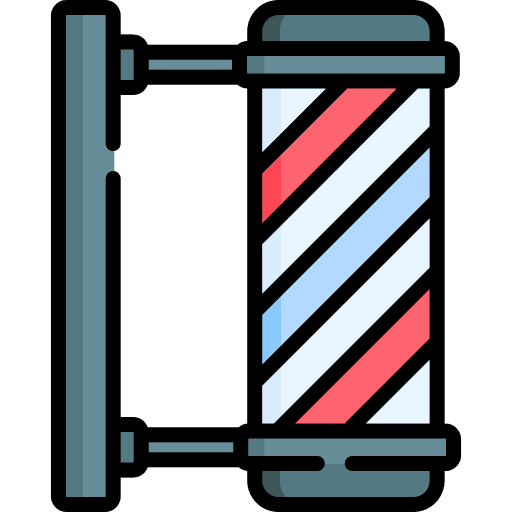 Barber pole barber sign sign barber pole icon Barber pole barber sign sign barber pole icon