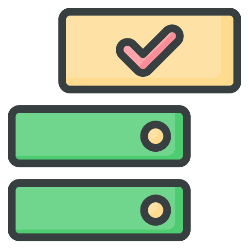 Backlog business and finance checklist backlog icon