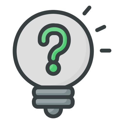 Solution think problem solving intelligence icon