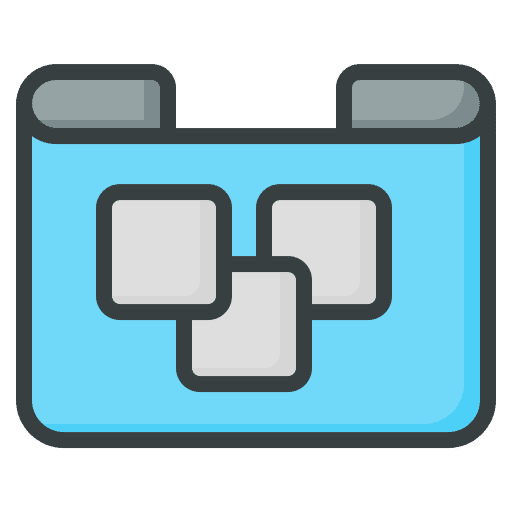 Blueprint planning art and design map icon Blueprint planning art and design map icon