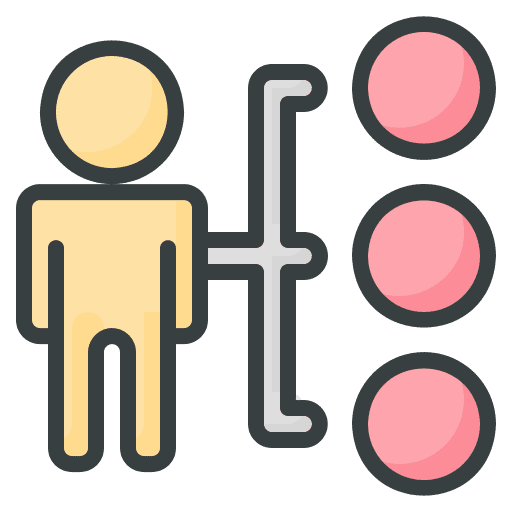 Hierarchy business and finance hierarchical structure order icon Hierarchy business and finance hierarchical structure order icon