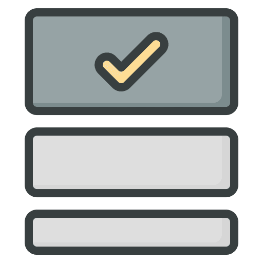 Priority organization list priority icon Priority organization list priority icon