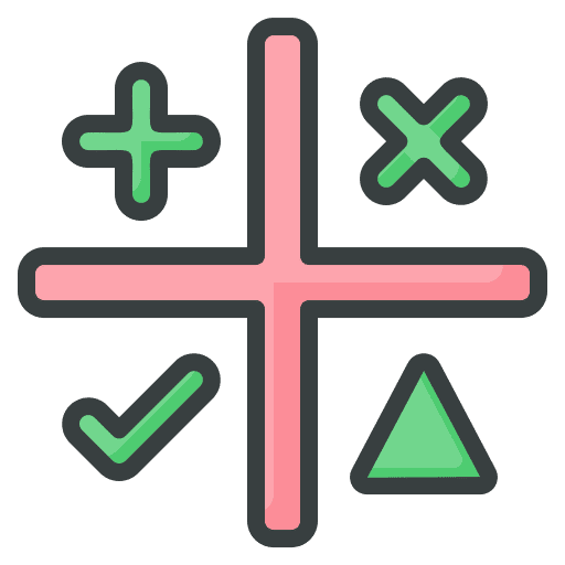 Swot planning strategy weakness icon Swot planning strategy weakness icon