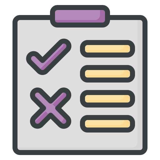 Task list compliance task list work order icon Task list compliance task list work order icon