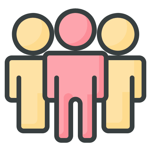 Teamwork leader team business and finance icon Teamwork leader team business and finance icon
