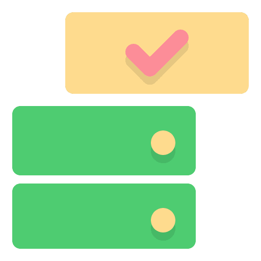 Backlog business and finance agile backlog icon