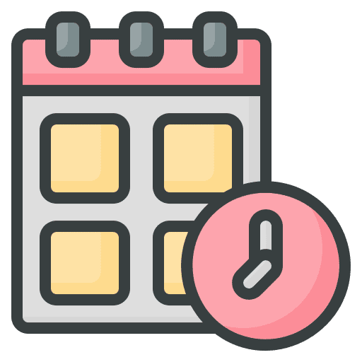 Calendar schedule organization calendar icon Calendar schedule organization calendar icon