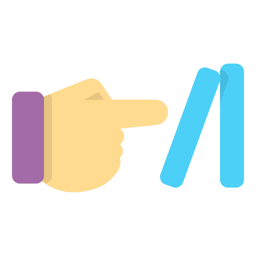 Domino effect domino effect system crisis icon